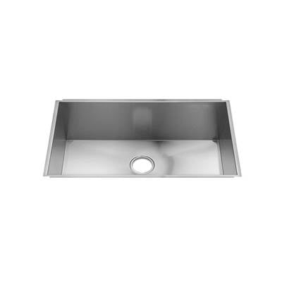 Home Refinements by Julien 003667 - Urbanedge Sink Undermount, Single 30X17X10