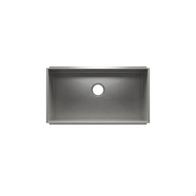 Home Refinements by Julien 003670 - Urbanedge Sink Undermount, Single 33X16X8