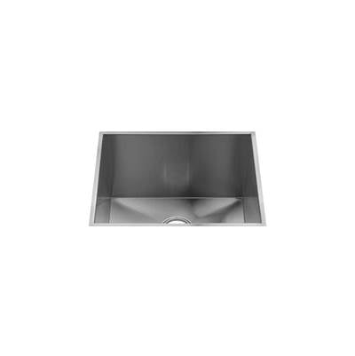 Home Refinements by Julien 003673 - Urbanedge Utility Sink Undermount, Single 21X16X12