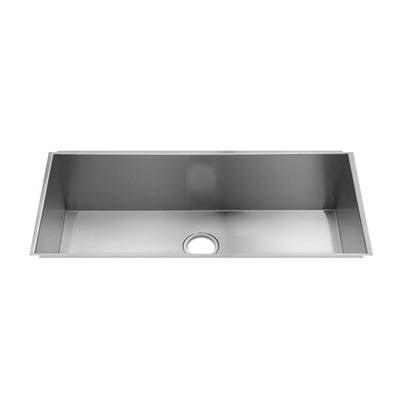 Home Refinements by Julien 003695 - Urbanedge Sink Undermount, Single 36X16X10