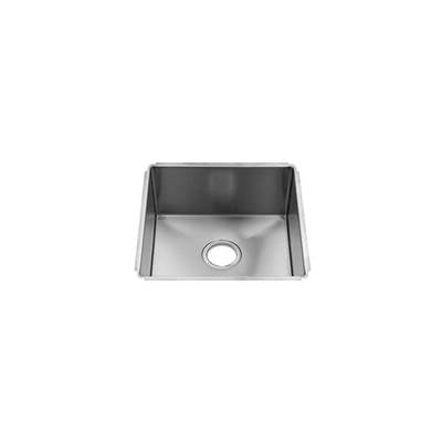 Home Refinements by Julien 003909 - J7 Sink Undermount, Single 15X16X8