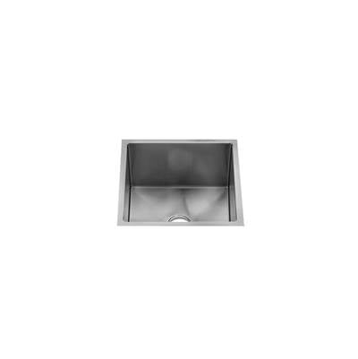 Home Refinements by Julien 003924 - J7 Bar Sink Undermount, Single 15X15X7