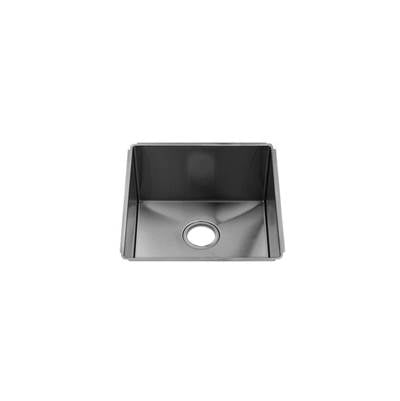 Home Refinements by Julien 003938 - J7 Sink Undermount, Single 18X18X10