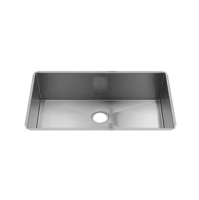 Home Refinements by Julien 003944 - J7 Sink Undermount, Single 33X18X10