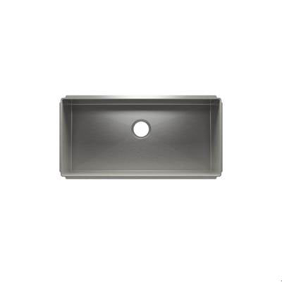 Home Refinements by Julien 003995 - J7 Sink Undermount, Single 33X16X8