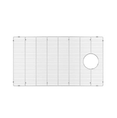 Home Refinements by Julien 200927 - Grid For Smartstation Sink, 30X17 Drain Centered