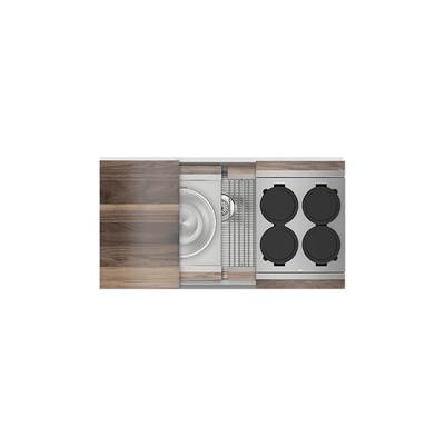 Home Refinements by Julien 005461 - Smartstation Sink Undermount, No Acc., Single 27X18X10
