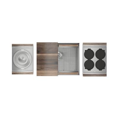 Home Refinements by Julien 005465 - Smartstation Sink Undermount, No Acc., Single 60X18X10