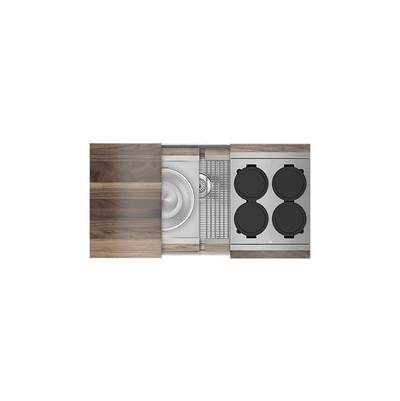 Home Refinements by Julien 005468 - Undermount Installation Hardware 5-Piece Kit