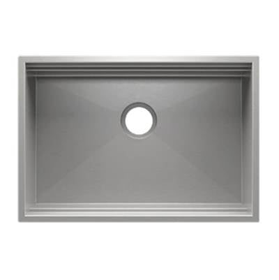 Home Refinements by Julien 005505 - Bin For 16In Sink, Walnut Handles, 12X17X4-1/4