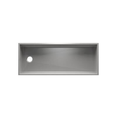 Home Refinements by Julien 005509 - Bin For 17In Sink, Maple Handles, 12X18X4-1/4