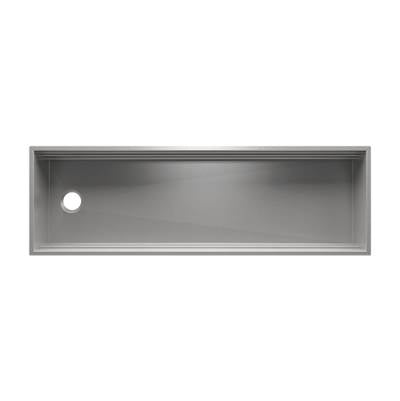 Home Refinements by Julien 005510 - Bin For 18In Sink, Maple Handles, 12X19X4-1/4