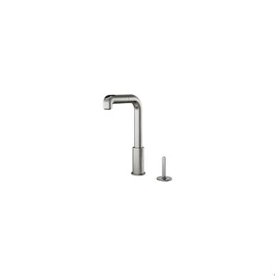 Home Refinements by Julien 306211 - Pull-Out Faucet W/ Remote Lever Latitude, Brushed Nickel