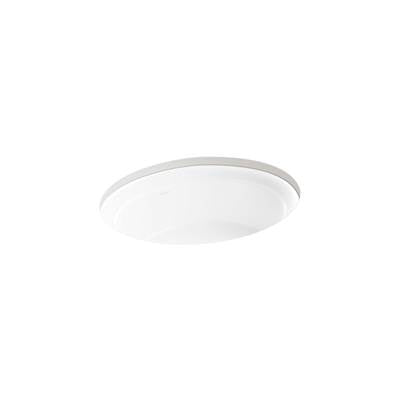 Kohler K-21782-0 - Artifacts 21-1/4 In. Oval Undermount Bathroom Sink