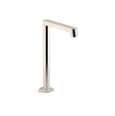 Kohler K-23887-SN - Components Bathroom Sink Faucet Spout With Row Design 1.2 Gpm