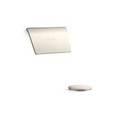Kohler K-23857-SN - Tea-For-Two Bath Drain Trim