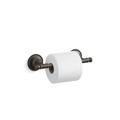 Kohler K-26502-2BZ - Eclectic Toilet Paper Holder
