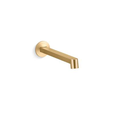 Kohler K-T23889-2MB - Components Wall-Mount Bathroom Sink Faucet Spout With Row Design, 1.2 Gpm