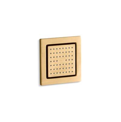 Kohler K-8002-2MB - Watertile Square 54-Nozzle Single-Function Body Spray, 2.5 Gpm