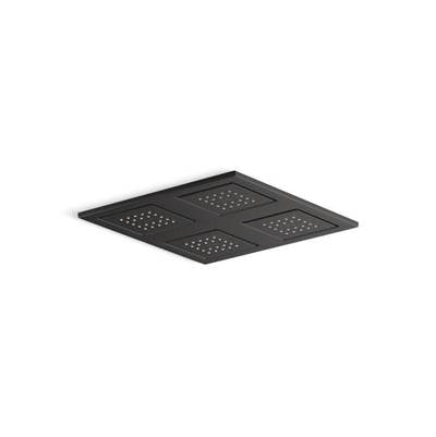 Kohler K-98740-BL - Watertile Rain Overhead Shower Panel With Four 22-Nozzle Sprayheads