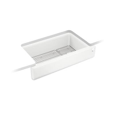 Kohler K-25784-CM6 - Cairn 34'' Undermount Single-Bowl Farmhouse Kitchen Sink With Short Apron