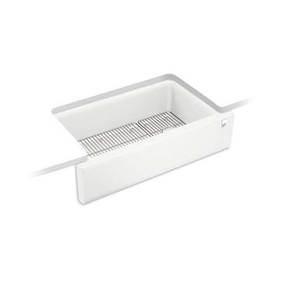Kohler K-25786-CM6 - Cairn 34'' Undermount Single-Bowl Farmhouse Kitchen Sink