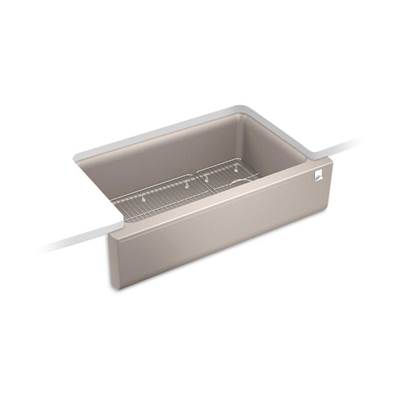 Kohler K-25786-CM3 - Cairn 34'' Undermount Single-Bowl Farmhouse Kitchen Sink