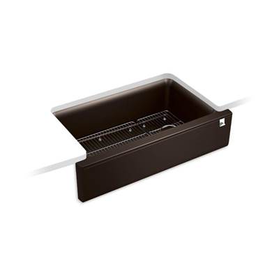 Kohler K-25786-CM2 - Cairn 34'' Undermount Single-Bowl Farmhouse Kitchen Sink