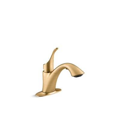 Kohler K-22035-2MB - Simplice Pull-Out Laundry Sink Faucet With Two-Function Sprayhead