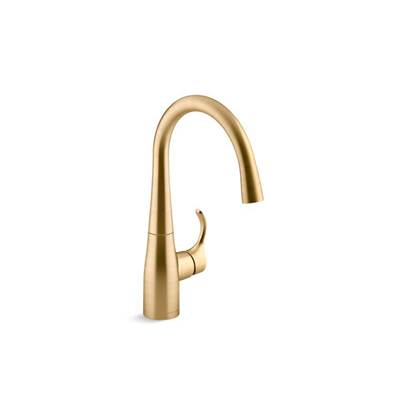 Kohler K-22034-2MB - Simplice Single-Handle Bar Sink Faucet