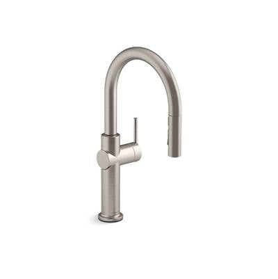 Kohler K-22972-VS - Crue Pull-Down Kitchen Sink Faucet With Three-Function Sprayhead