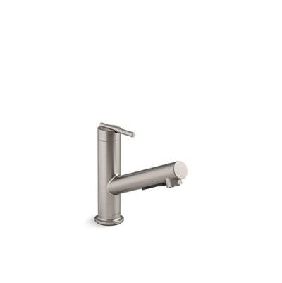 Kohler K-22976-VS - Crue Pull-Out Kitchen Sink Faucet With Three-Function Sprayhead
