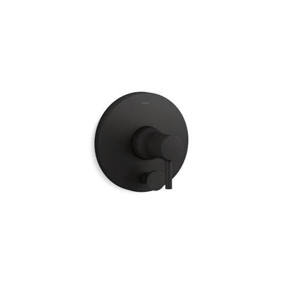 Kohler K-T8979-4-BL - Toobi Rite-Temp Valve Trim With Diverter, Valve Not Included