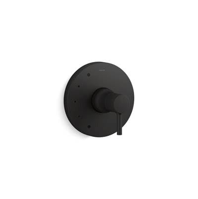 Kohler K-TS8981-4-BL - Toobi Rite-Temp Valve Trim With Cross Handle