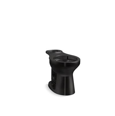 Kohler K-31589-7 - Cimarron Round-Front Chair-Height Toilet Bowl