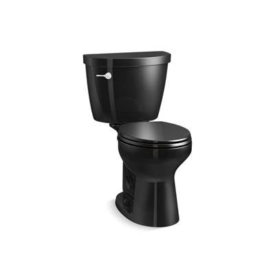 Kohler K-31640-7 - Cimarron Two-Piece Round-Front Chair Height 1.6 Gpf Chair-Height Toilet