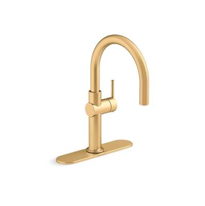 Kohler K-22975-2MB - Crue Single-Handle Bar Sink Faucet