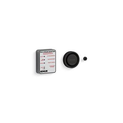 Kohler K-5548-K1-BL - Invigoration Series Dtv+E Steam Adapter Kit