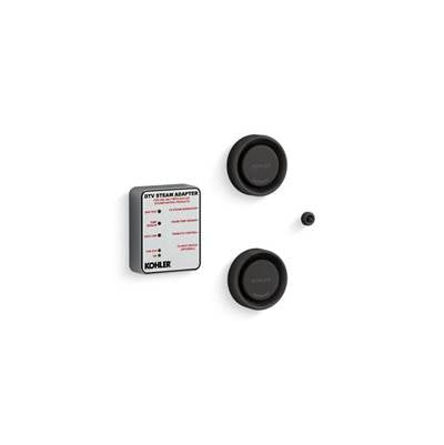 Kohler K-5549-K1-BL - Invigoration Series Dtv+E Tandem Steam Adapter Kit