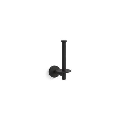 Kohler K-27293-BL - Elate Vertical Toilet Paper Holder