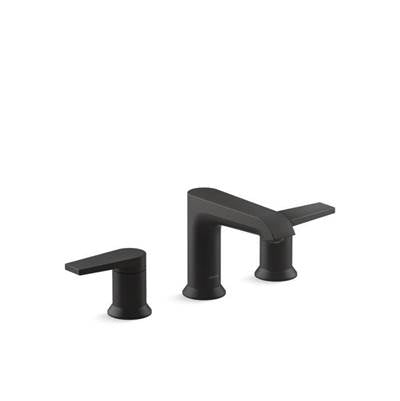 Kohler K-97093-4-BL - Hint Widespread Bathroom Sink Faucet, 1.2 Gpm