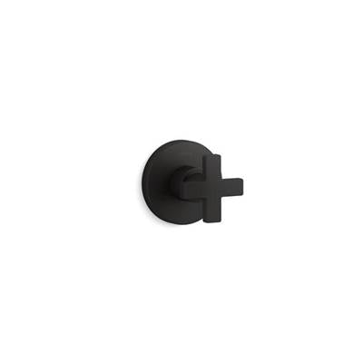 Kohler K-T73140-3-BL - Composed Mastershower Transfer Valve Trim With Cross Handle