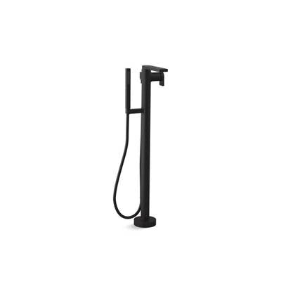 Kohler K-T73087-4-BL - Composed Floor-Mount Bath Filler Trim With Handshower