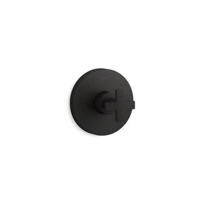 Kohler K-TS73115-3-BL - Composed Rite-Temp Valve Trim With Cross Handle