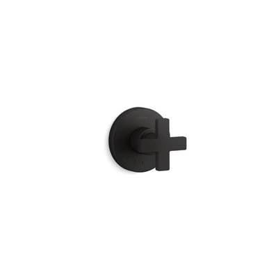 Kohler K-T73135-3-BL - Composed Mastershower Volume Control Valve Trim With Cross Handle