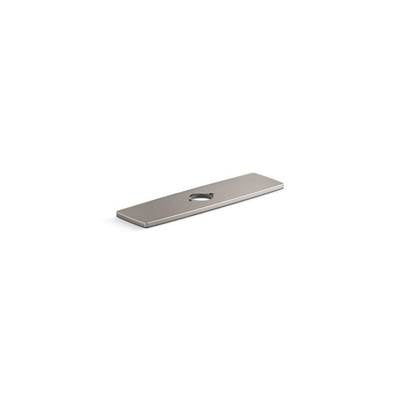 Kohler K-24462-VS - Riff Three-Hole Kitchen Faucet Escutcheon