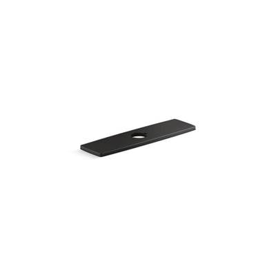 Kohler K-24462-BL - Riff Three-Hole Kitchen Faucet Escutcheon
