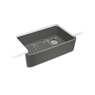 Kohler K-24268-58 - Ironridge 34'' Undermount Single-Bowl Farmhouse Kitchen Sink