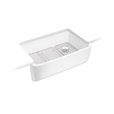 Kohler K-24268-0 - Ironridge 34'' Undermount Single-Bowl Farmhouse Kitchen Sink