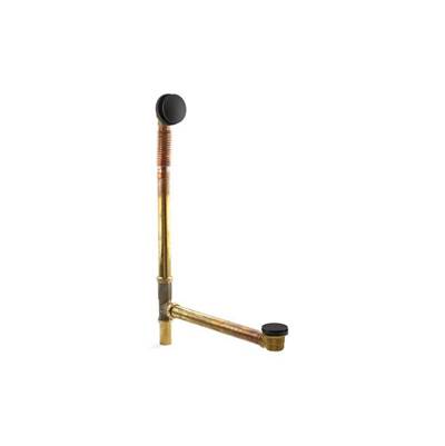 Kohler K-7265-BL - Clearflo Brass Toe Tap Bath Drain
